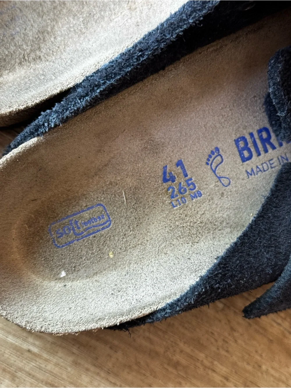 N/A birkenstock clogs